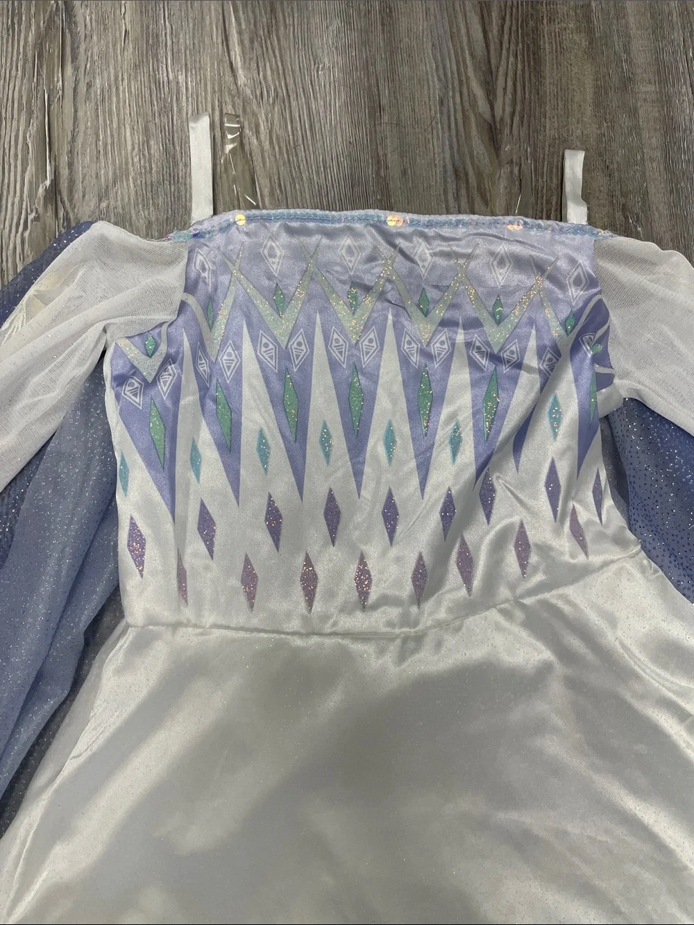 Frozen 2 Elsa Dress 7/8